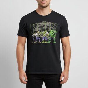 Funko Hulk‎ Marvel T-Shirt Pop T-Shirt Shirt Size Small Mens Tee Graphic